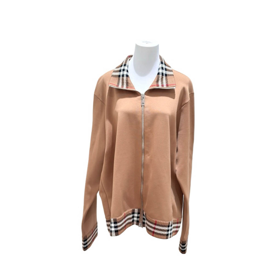 Burberry Camel Dalesford Jacket #XL