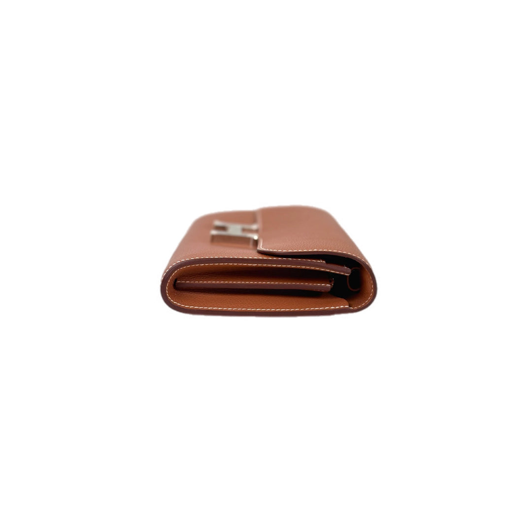 Hermes Constance To Go Evercolor Gold