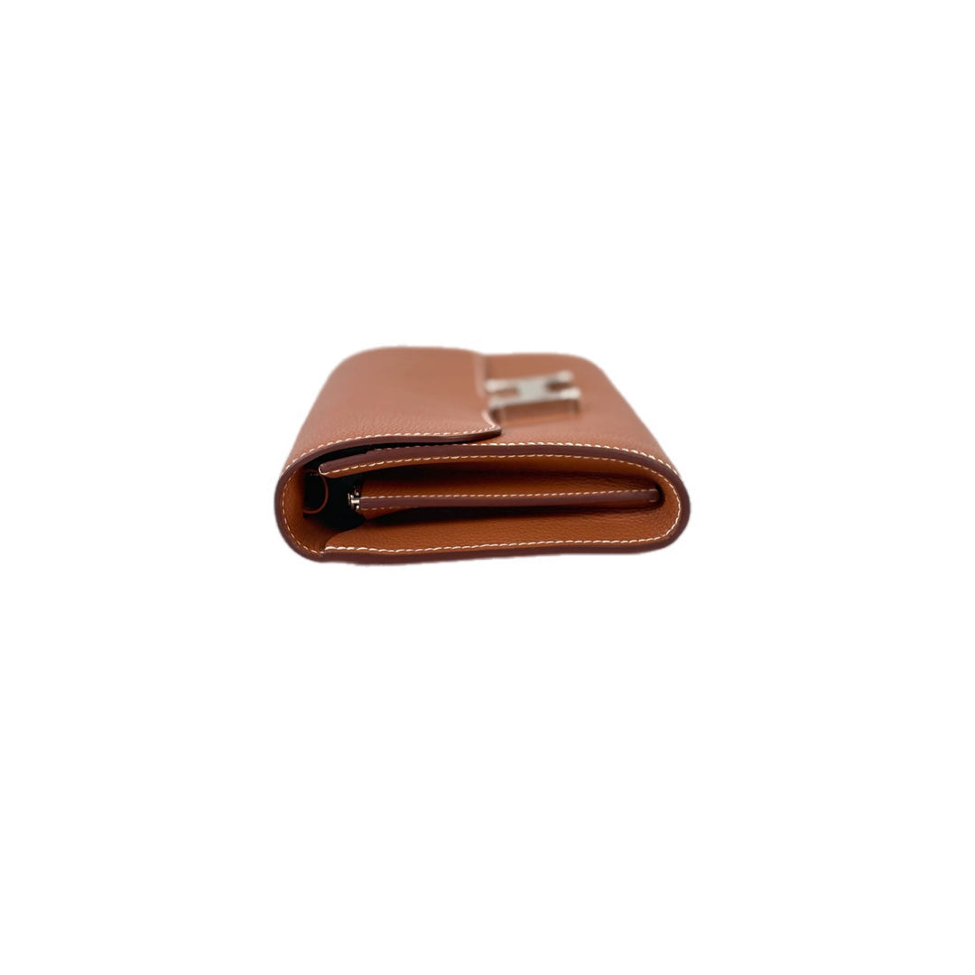 Hermes Constance To Go Evercolor Gold