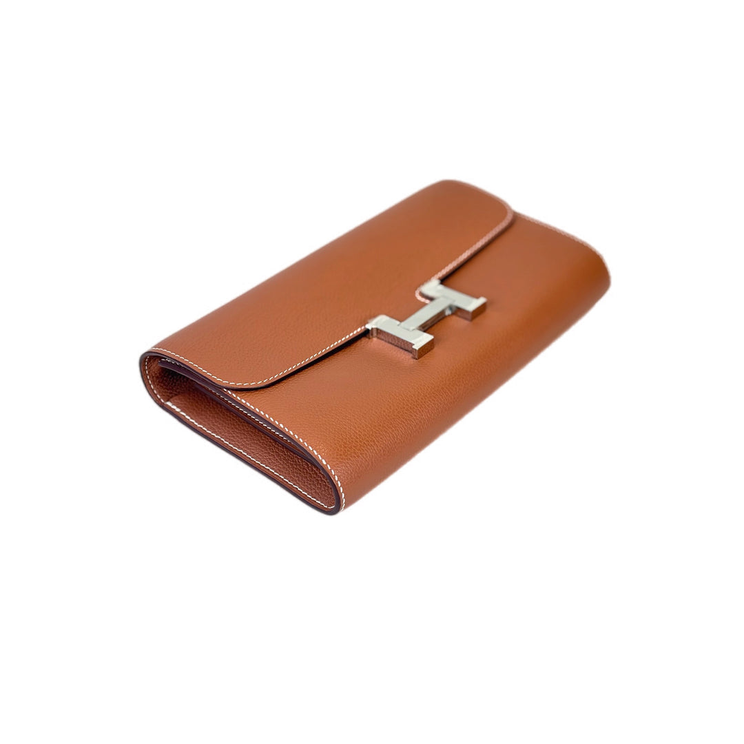 Hermes Constance To Go Evercolor Gold
