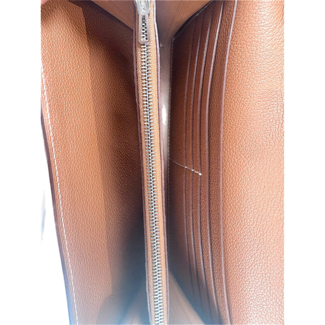 Hermes Constance To Go Evercolor Gold