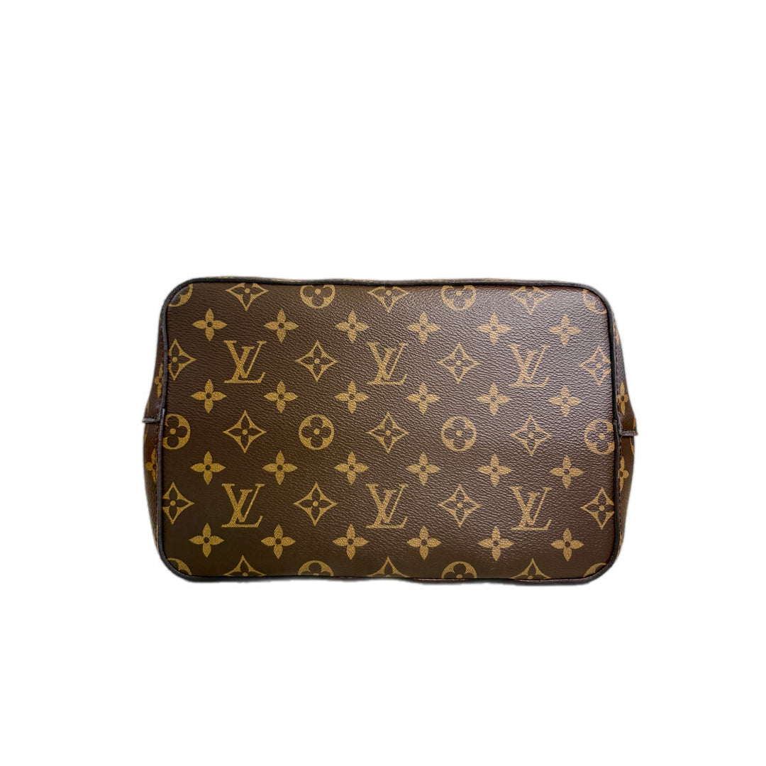 Louis Vuitton Neonoe Mm 26cm Monogram Pink