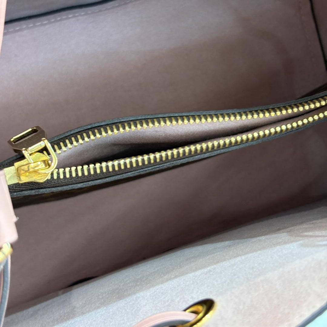 Louis Vuitton Neonoe Mm 26cm Monogram Pink