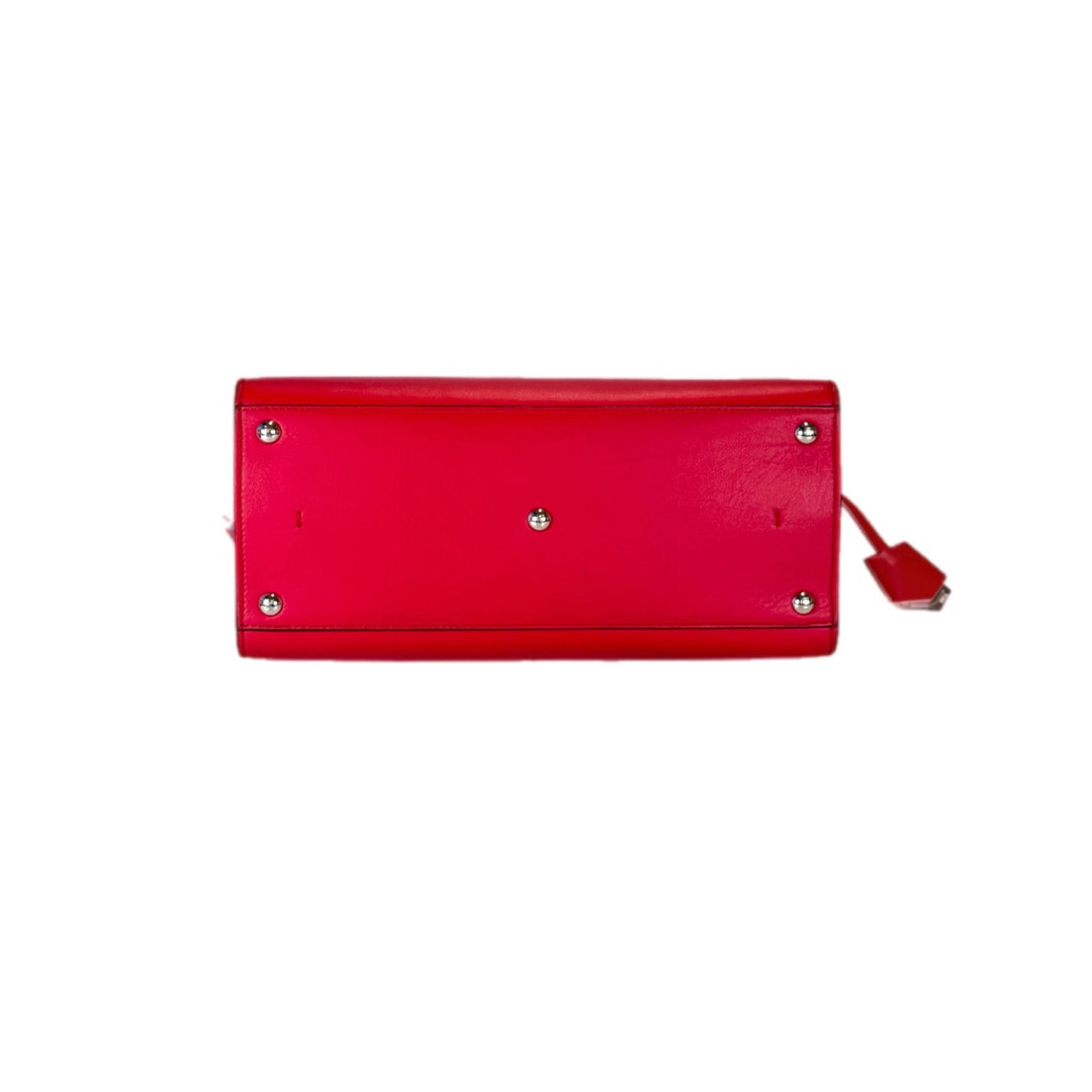 Fendi Red 3 Jours Tote Bag