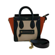 Celine Multicolour Nano Luggage Bag - Jiaxyk