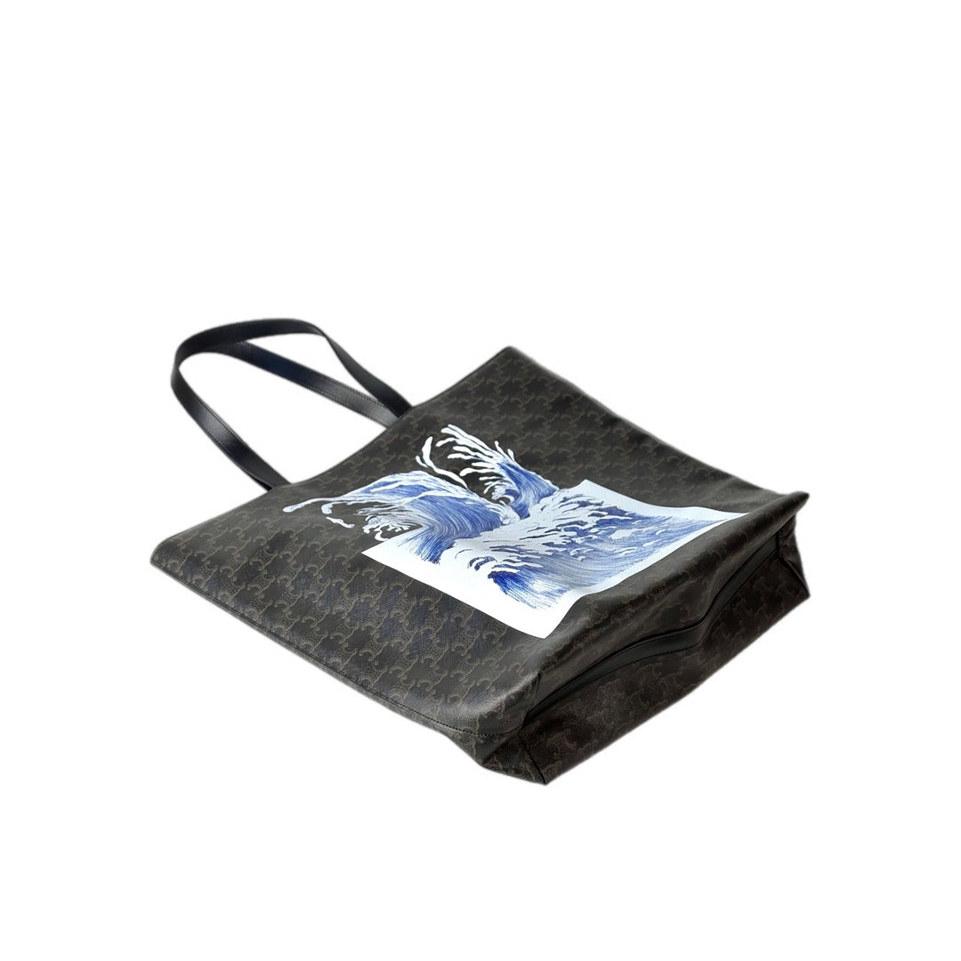 Celine Triomphe Museum Tote Bag