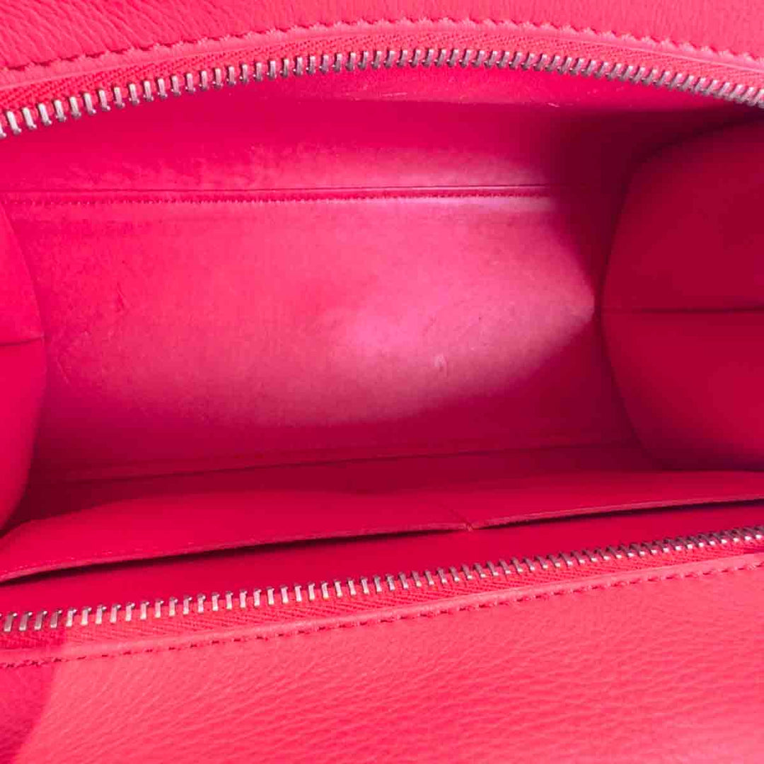 Fendi Red 3 Jours Tote Bag