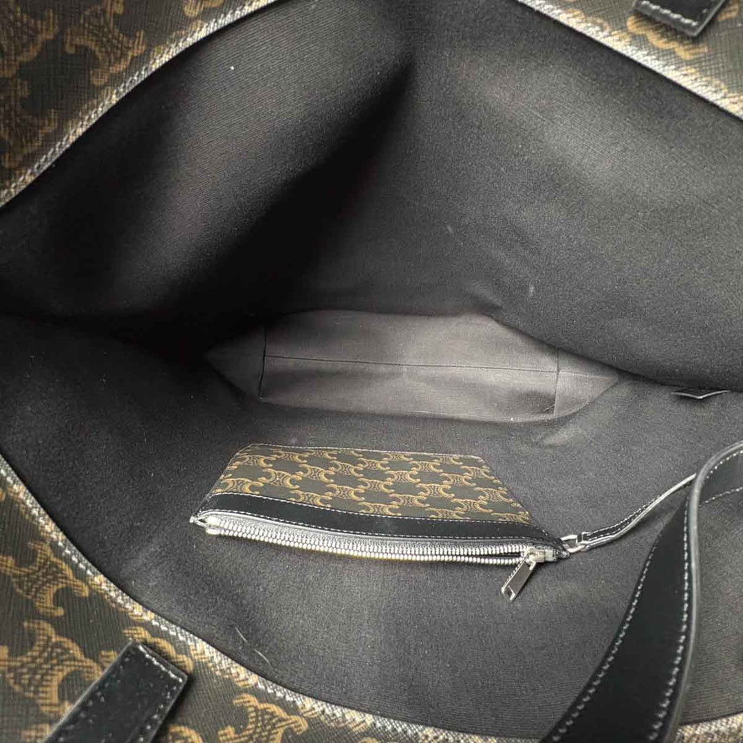 Celine Triomphe Museum Tote Bag