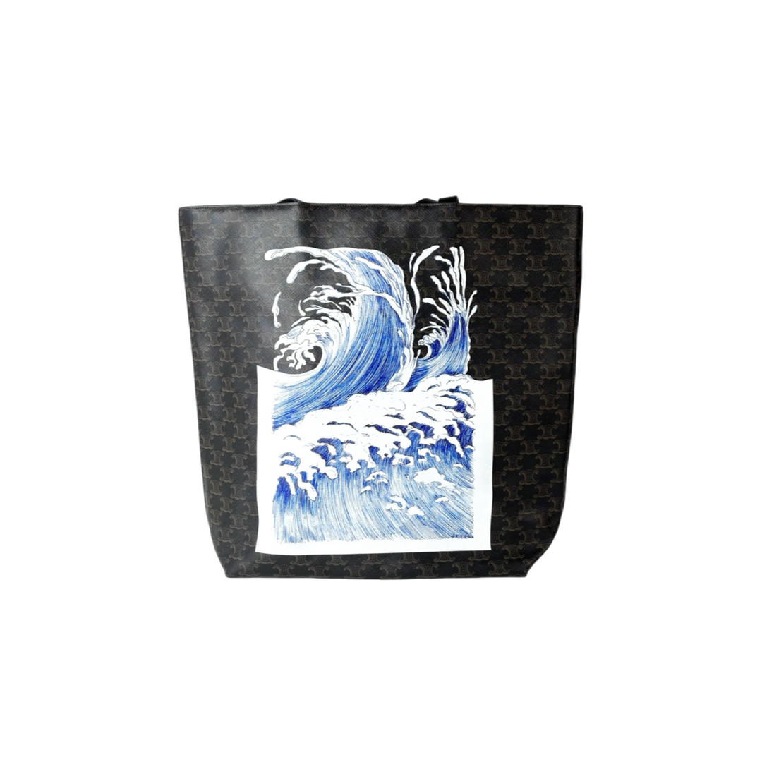Celine Triomphe Museum Tote Bag