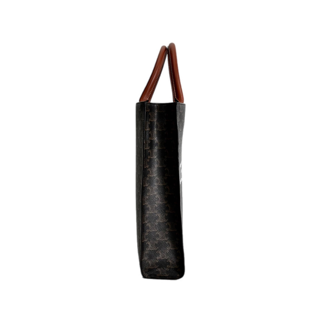 Celine Vertical Cabas Tote Bag