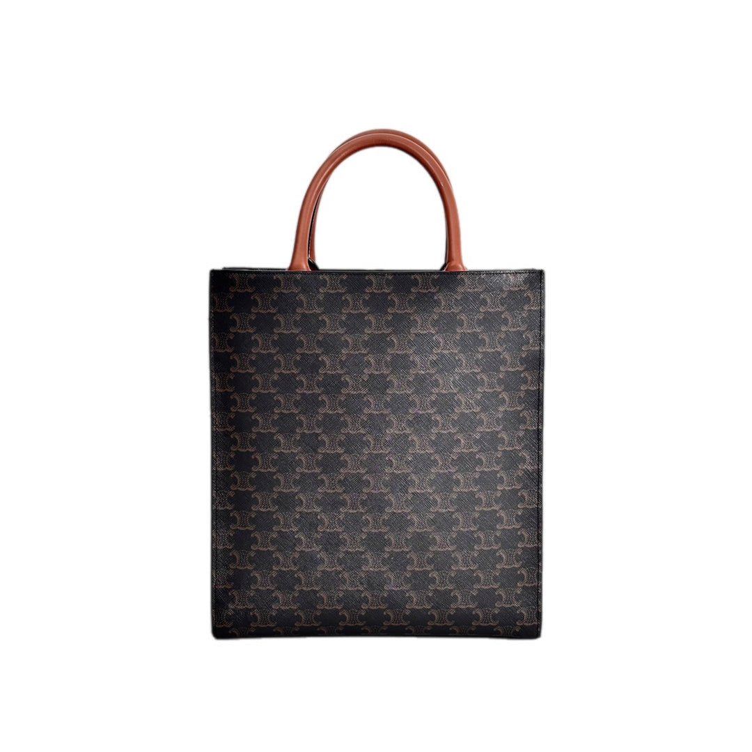 Celine Vertical Cabas Tote Bag