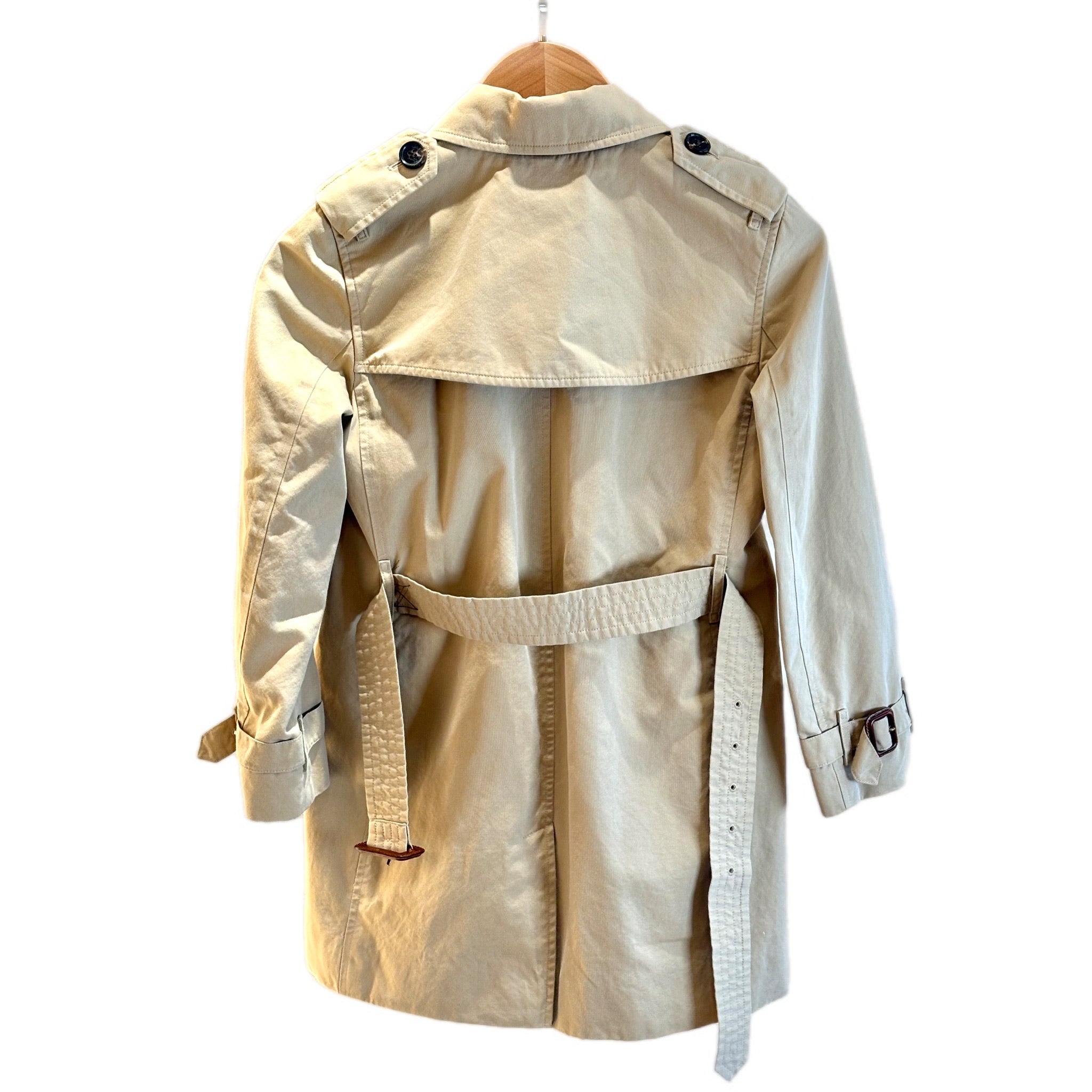 Burberry Kids Trench Coat 135cm