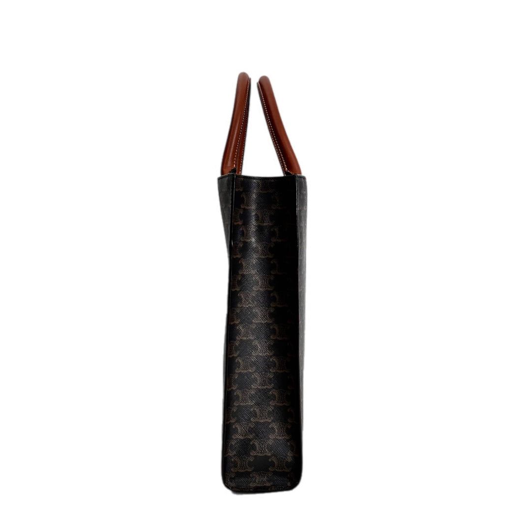 Celine Vertical Cabas Tote Bag