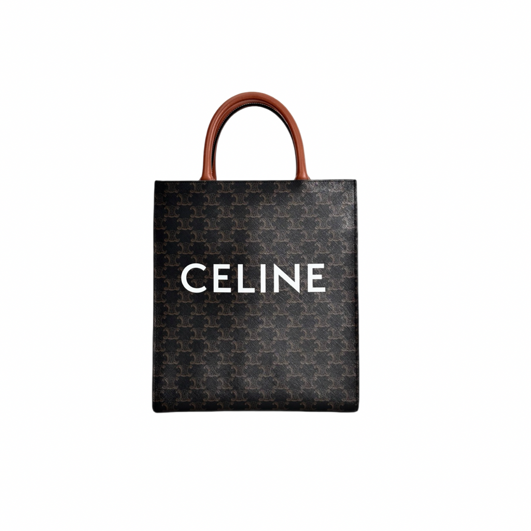 Celine Vertical Cabas Tote Bag