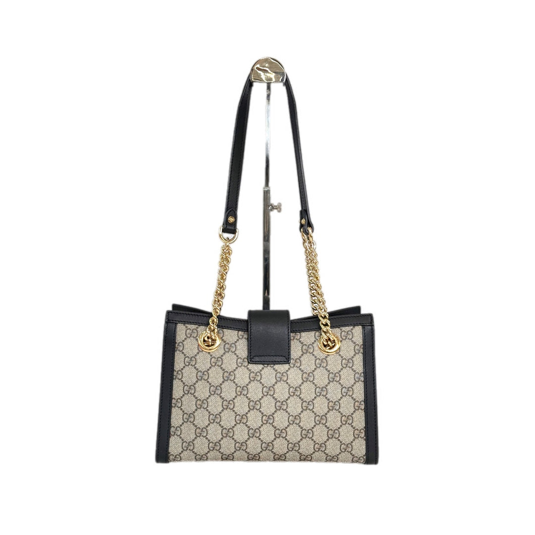 Gucci Padlock GG Supreme Tote Bag Small