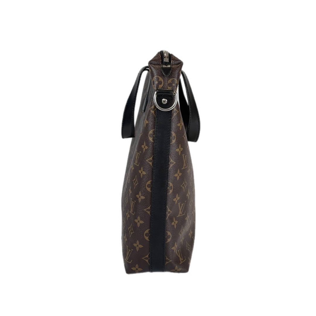Louis Vuitton Zip Hand Bags with Strap