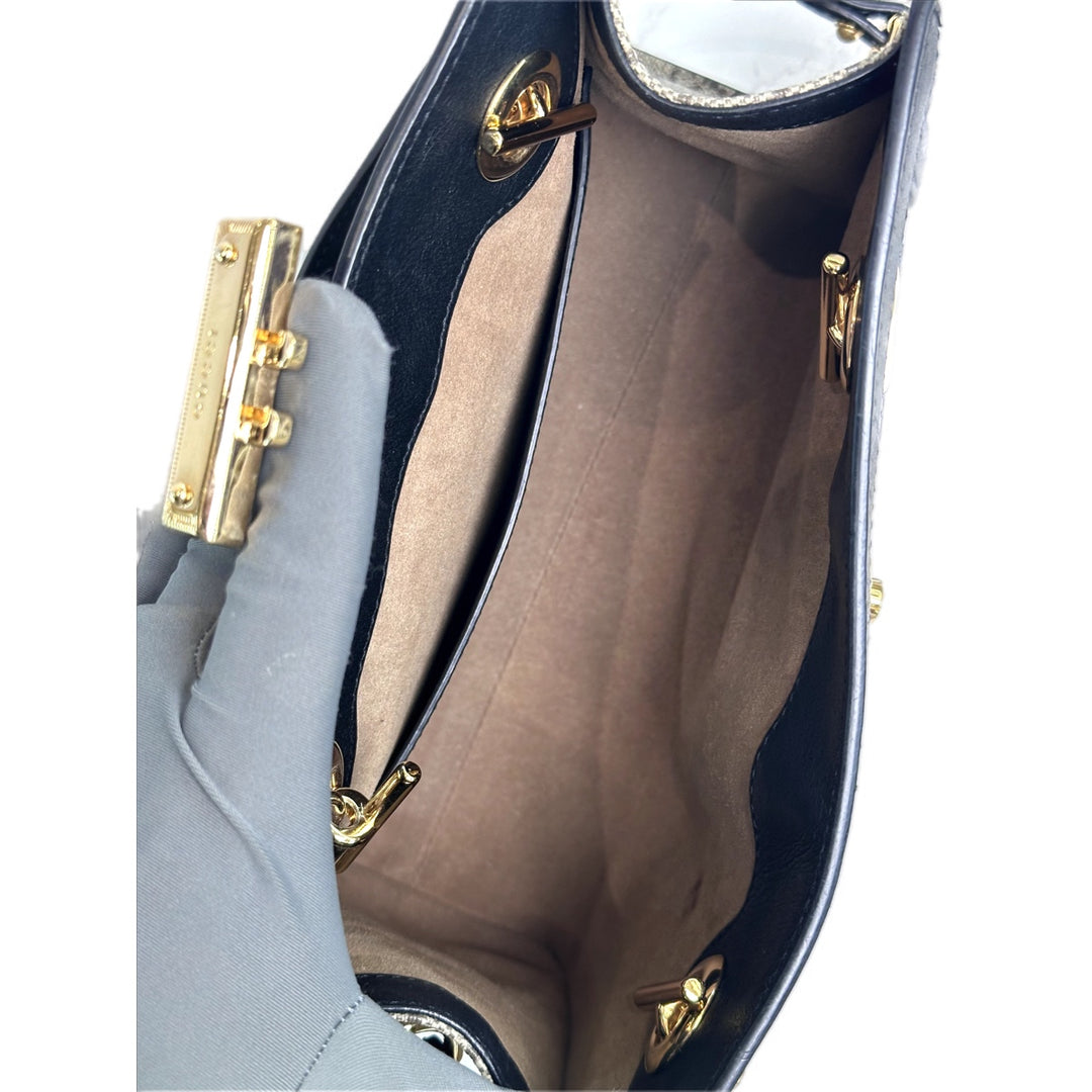 Gucci Padlock GG Supreme Tote Bag Small