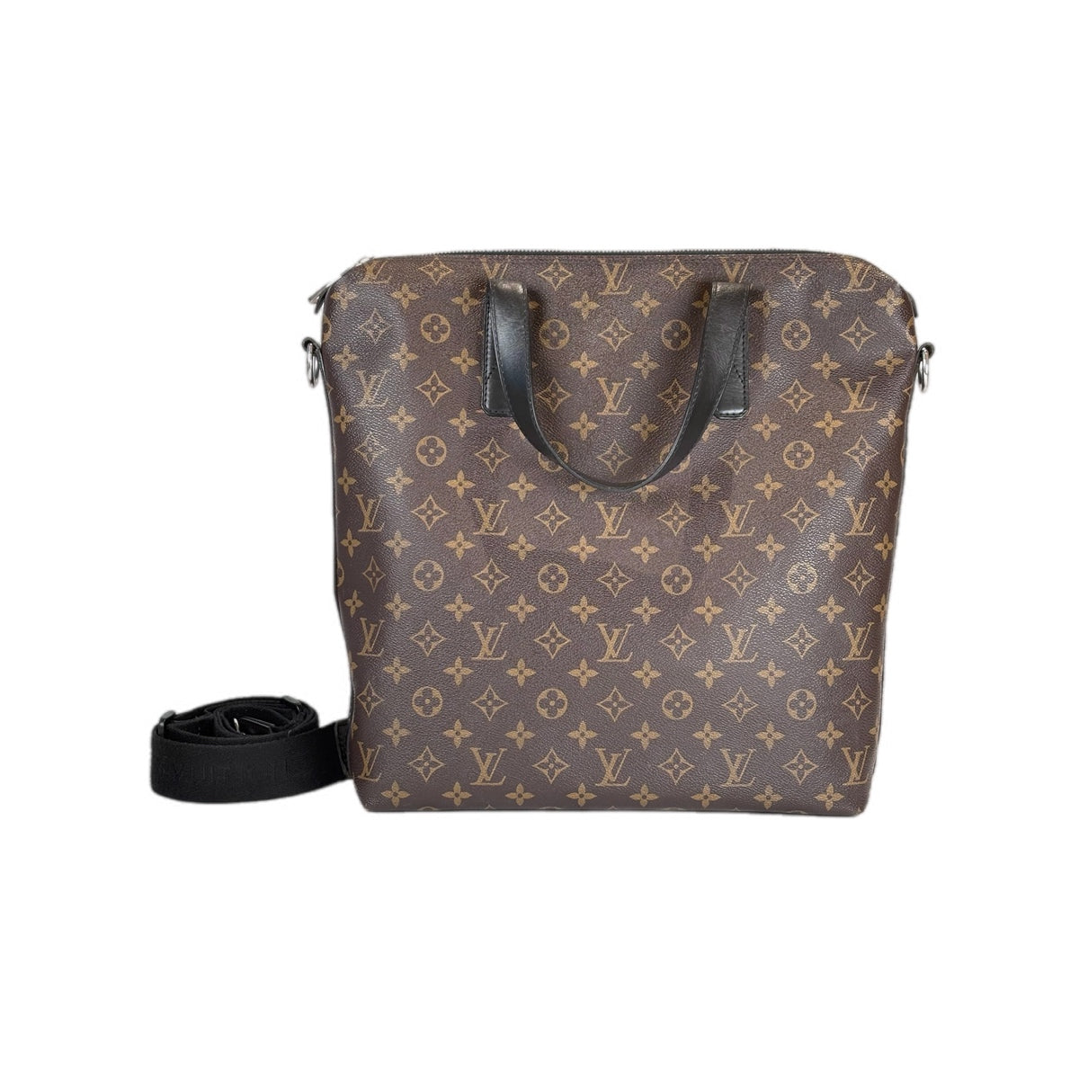 Louis Vuitton Zip Hand Bags with Strap