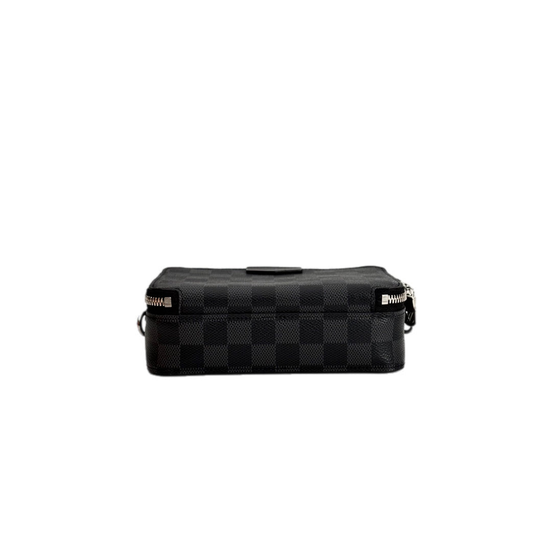 Louis Vuitton Alpha Pouch Damier Messenger Bag