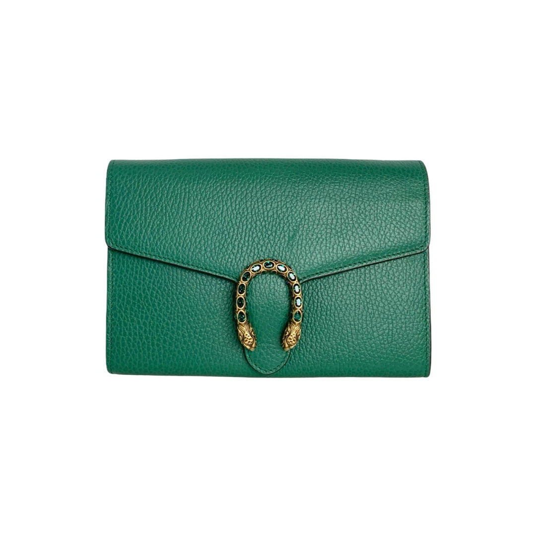 Gucci Green Dionysus WOC Bag