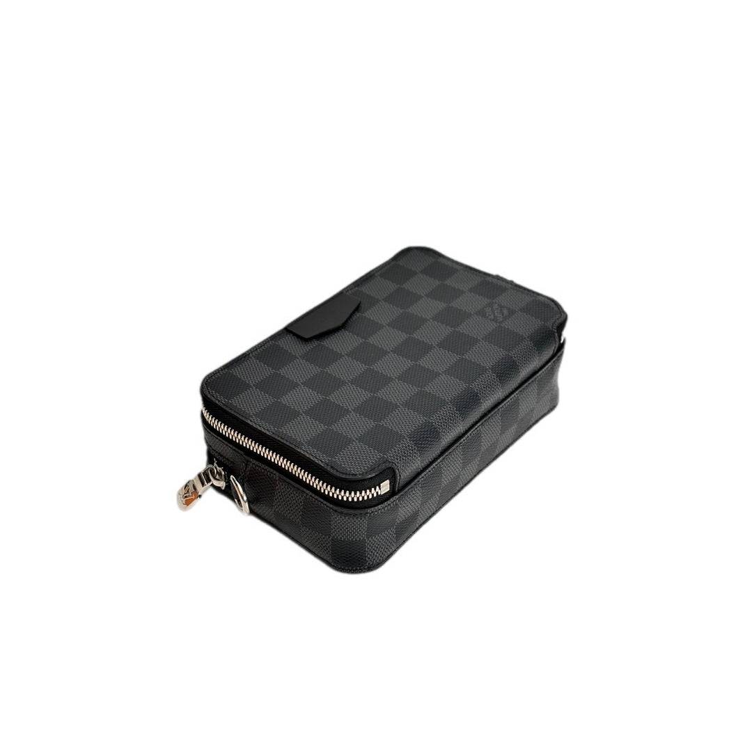 Louis Vuitton Alpha Pouch Damier Messenger Bag