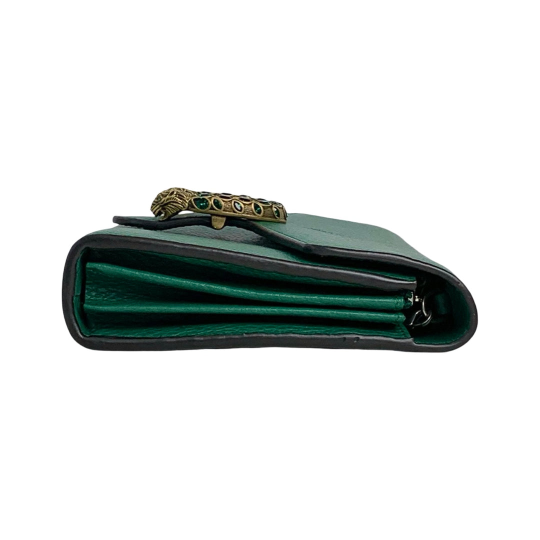 Gucci Green Dionysus WOC Bag