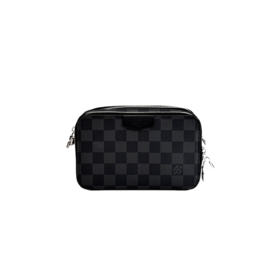 Louis Vuitton Alpha Pouch Damier Messenger Bag