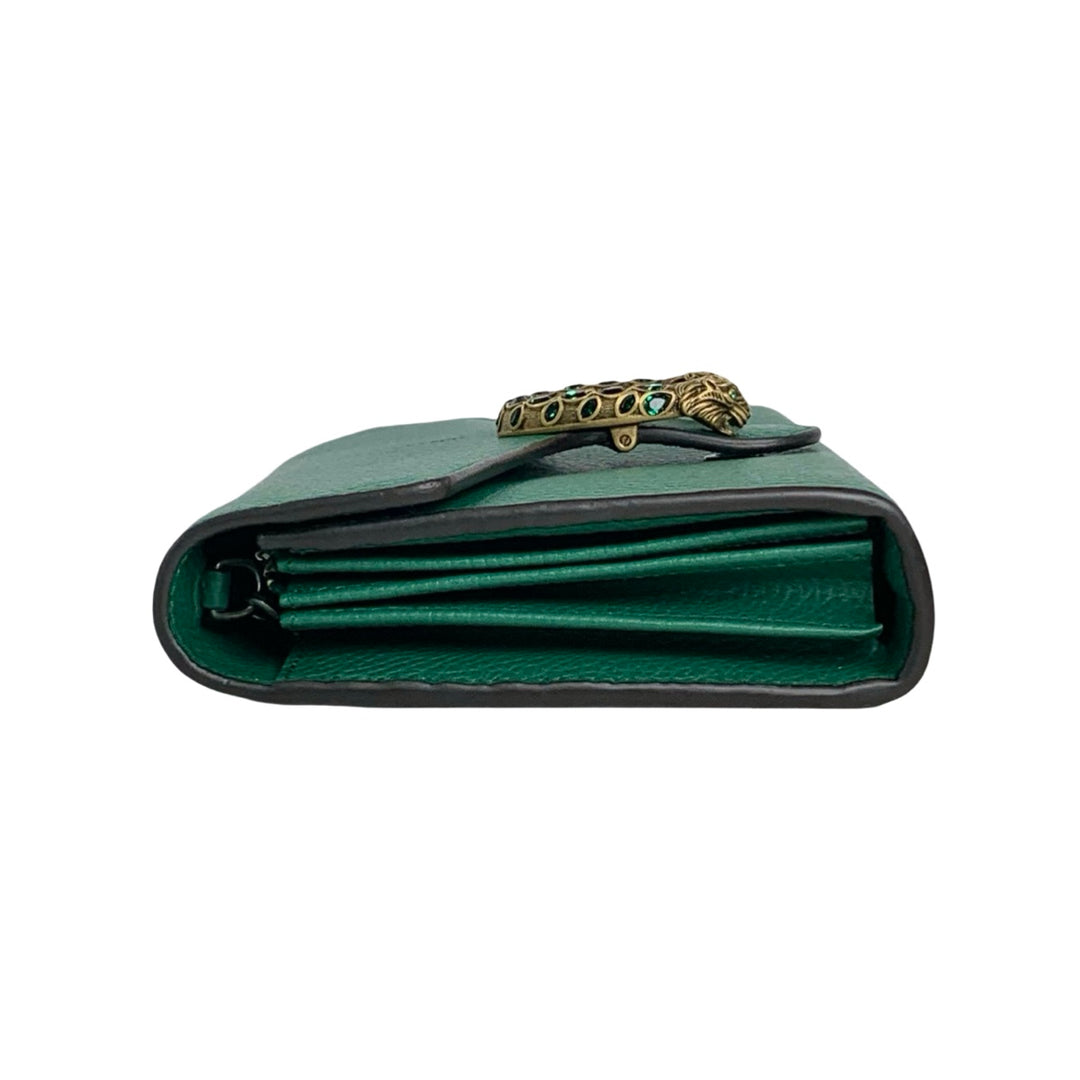 Gucci Green Dionysus WOC Bag