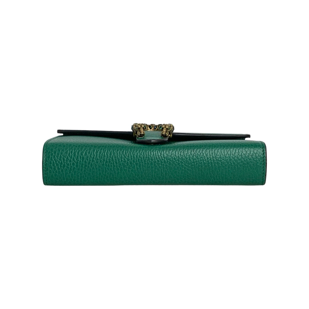 Gucci Green Dionysus WOC Bag