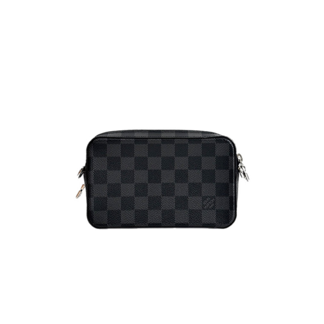 Louis Vuitton Alpha Pouch Damier Messenger Bag