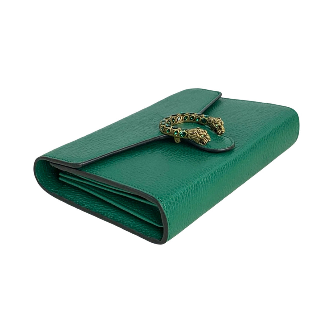 Gucci Green Dionysus WOC Bag