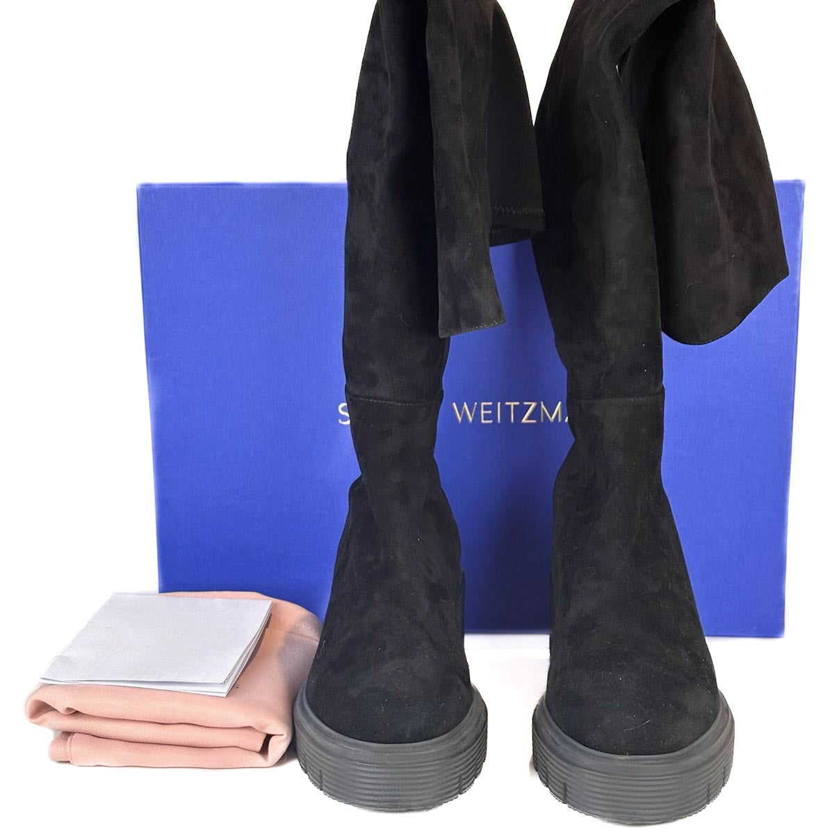 Stuart Weitzman 5050 Boots Black 41.5