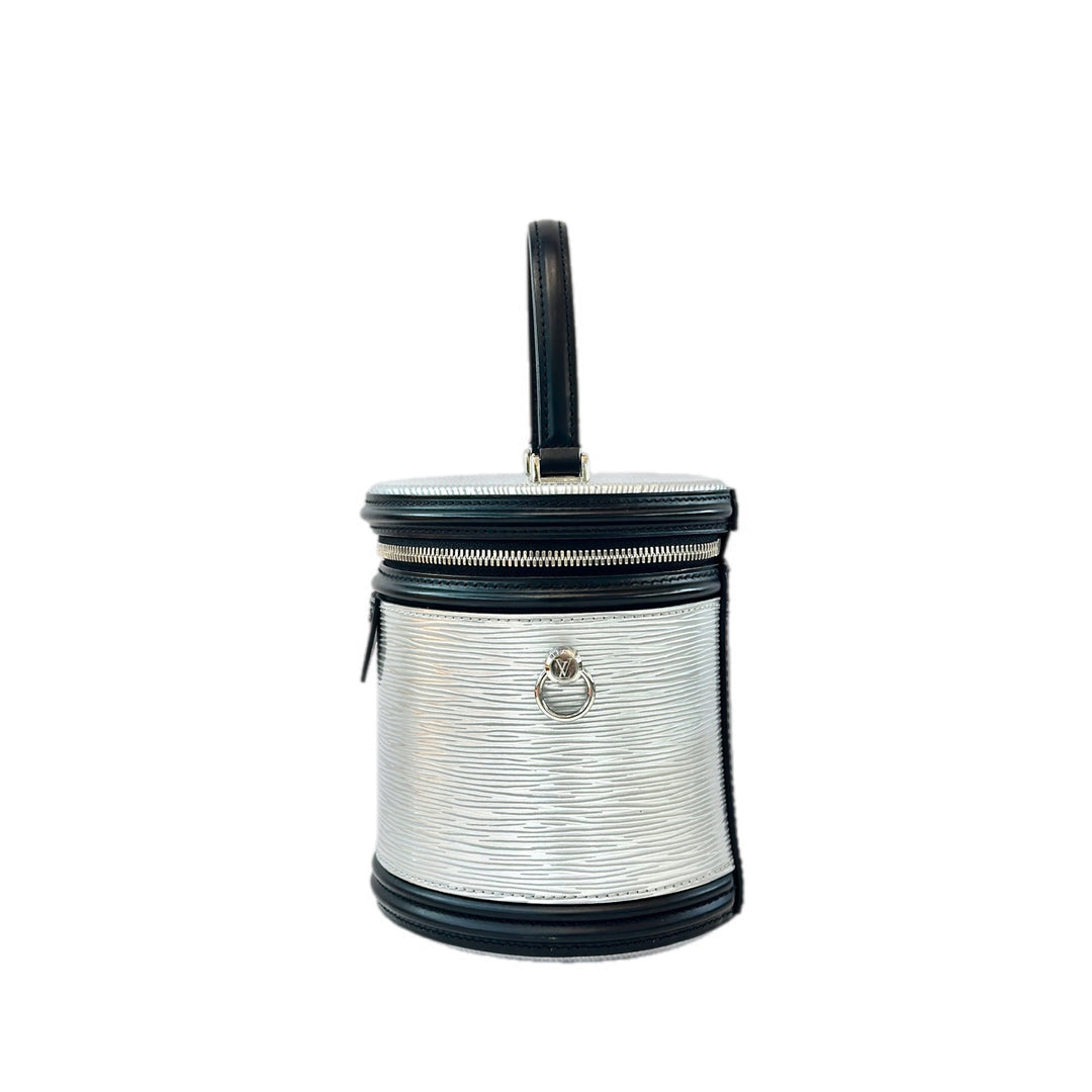 Louis Vuitton Epi Silver Cannes Bag