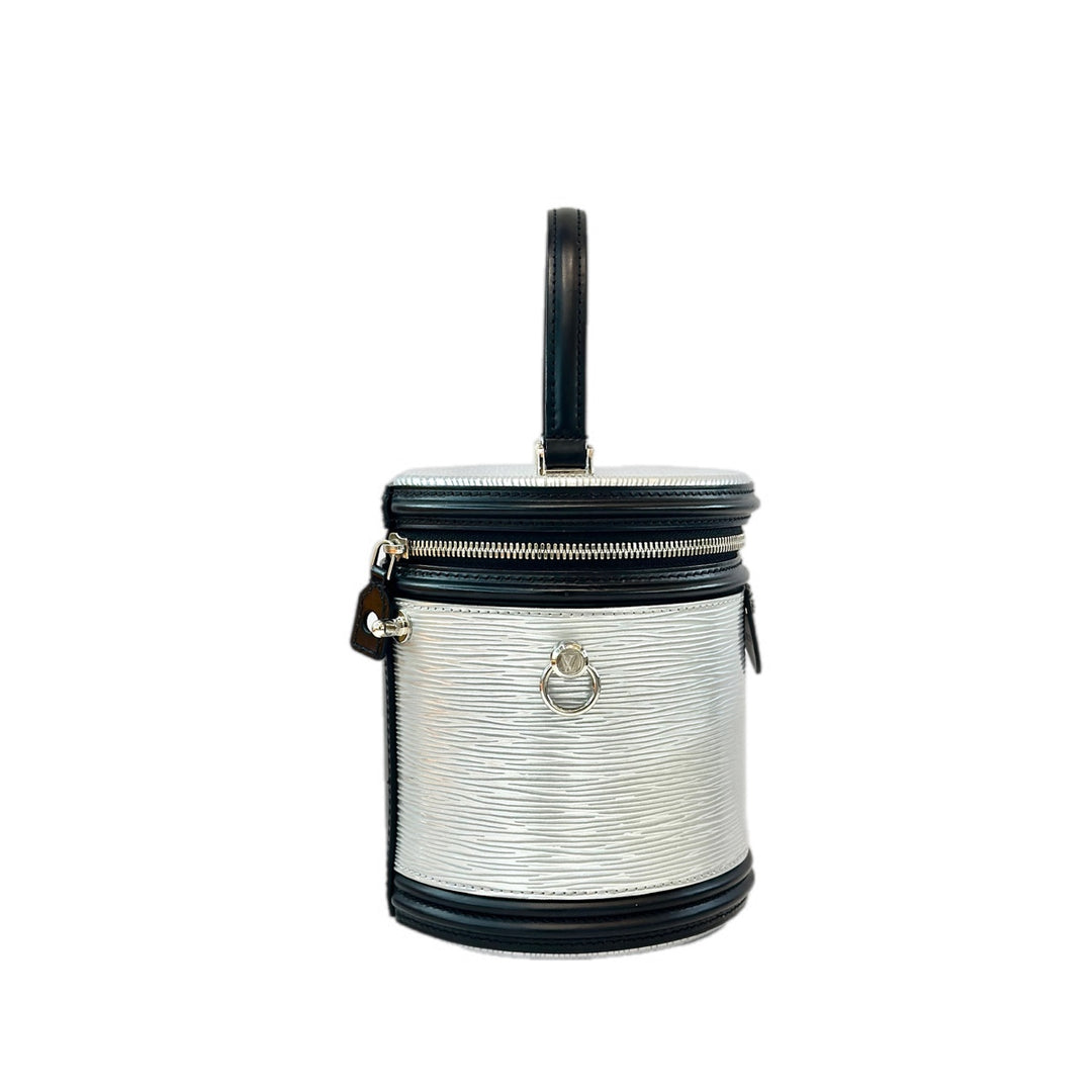 Louis Vuitton Epi Silver Cannes Bag