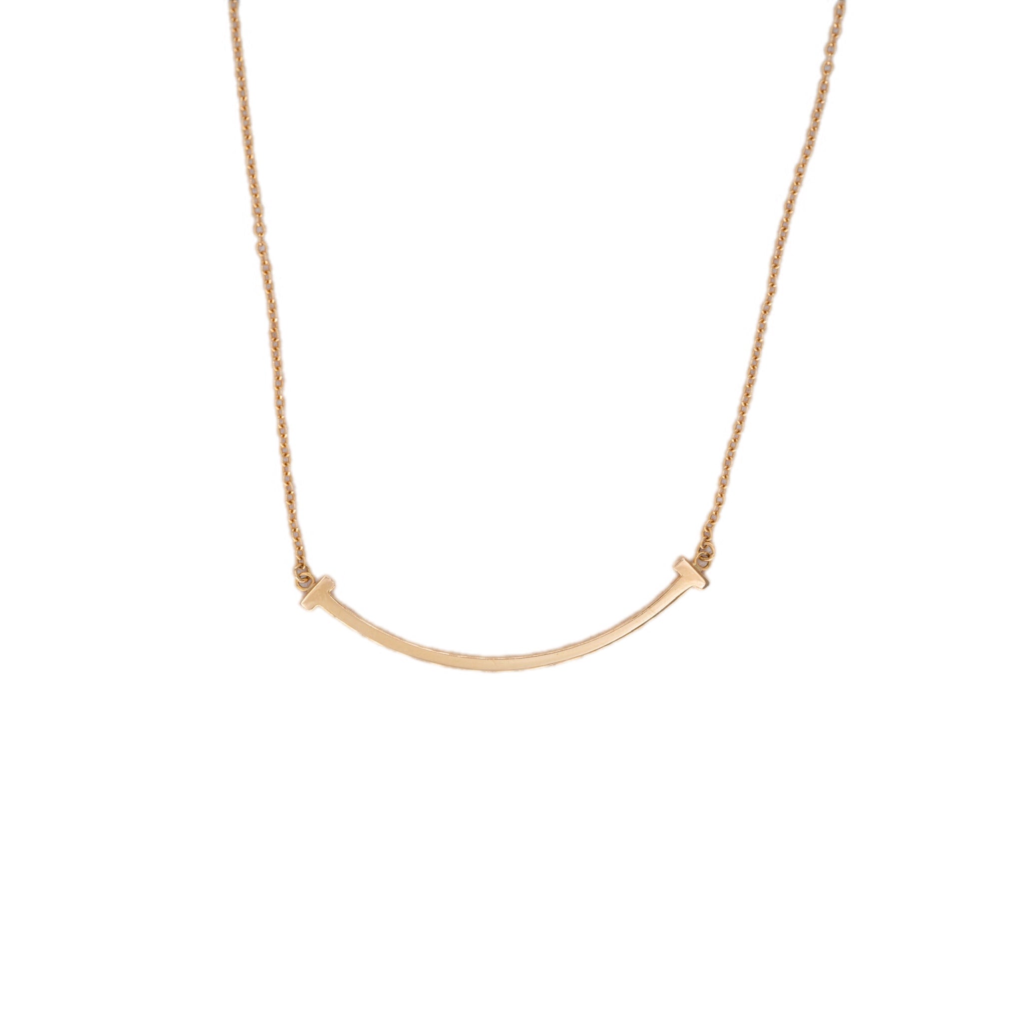 Tiffany Smile Necklace