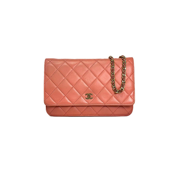 Chanel Coral Pink Woc Bag - Jiaxyk