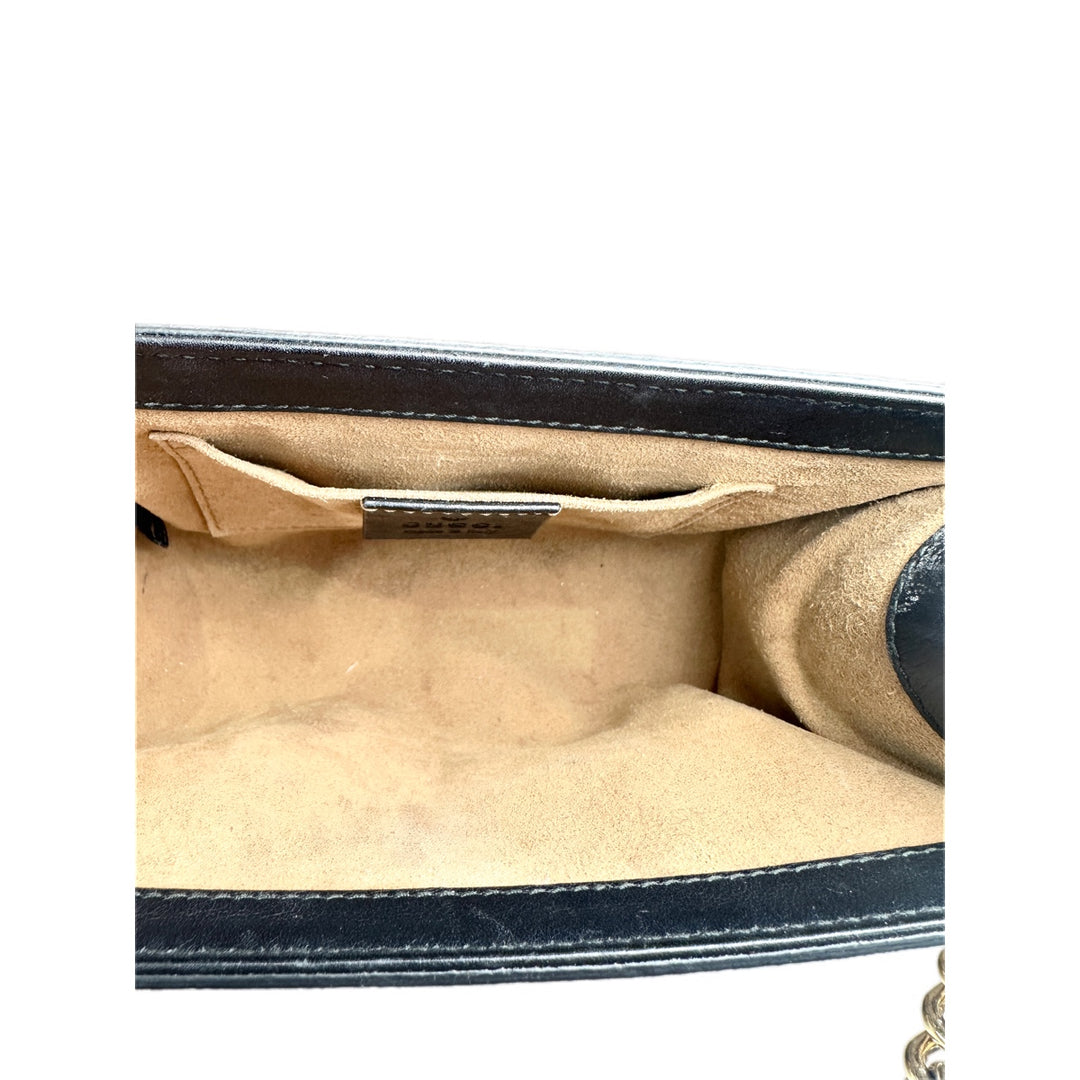 Gucci Padlock GG Supreme Small Bag