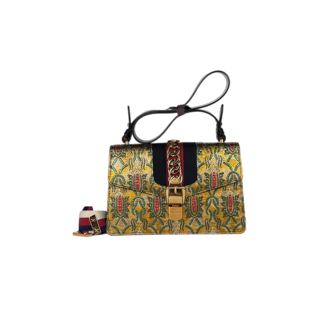 Gucci Sylvie Medium Muilticolor Bag