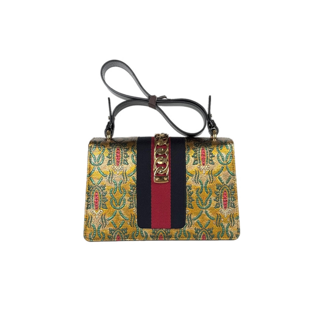 Gucci Sylvie Medium Muilticolor Bag