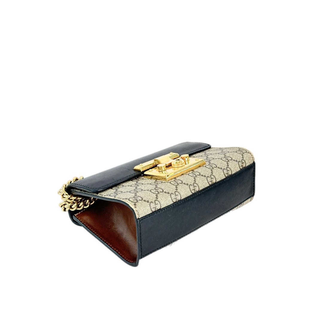 Gucci Padlock GG Supreme Small Bag
