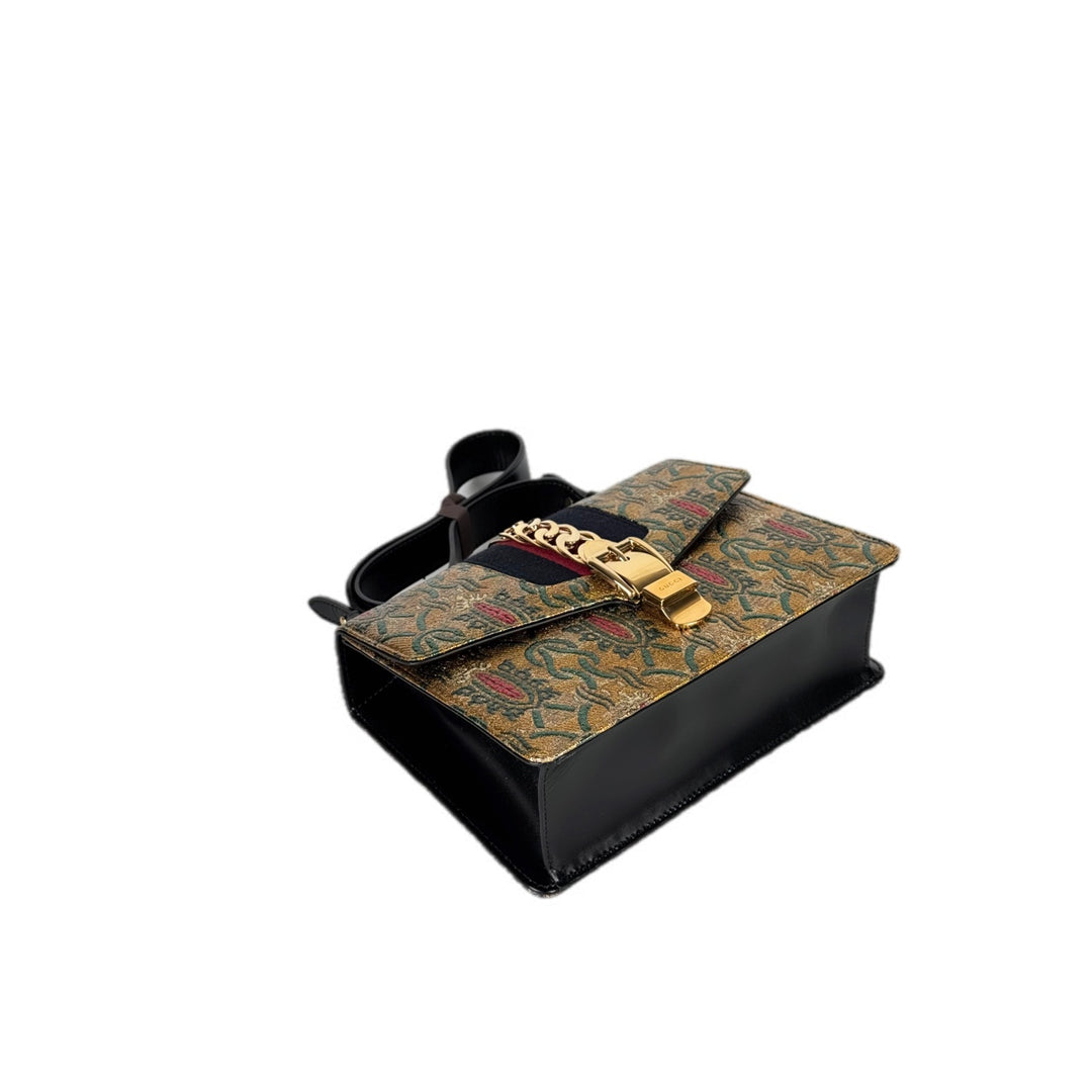 Gucci Sylvie Medium Muilticolor Bag