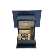 Chopard Happy Sport Chrono Mark II all black with Diamonds 40mm