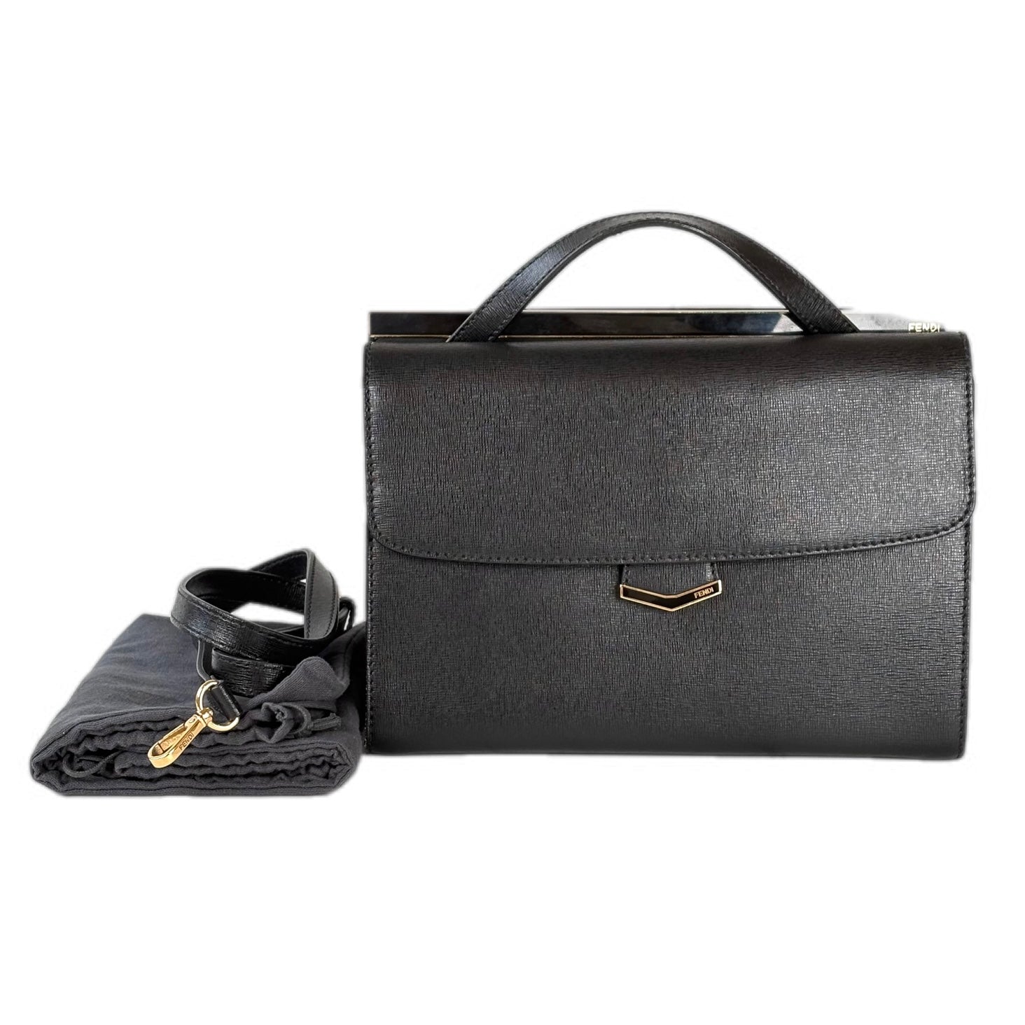 Fendi Black Handbag