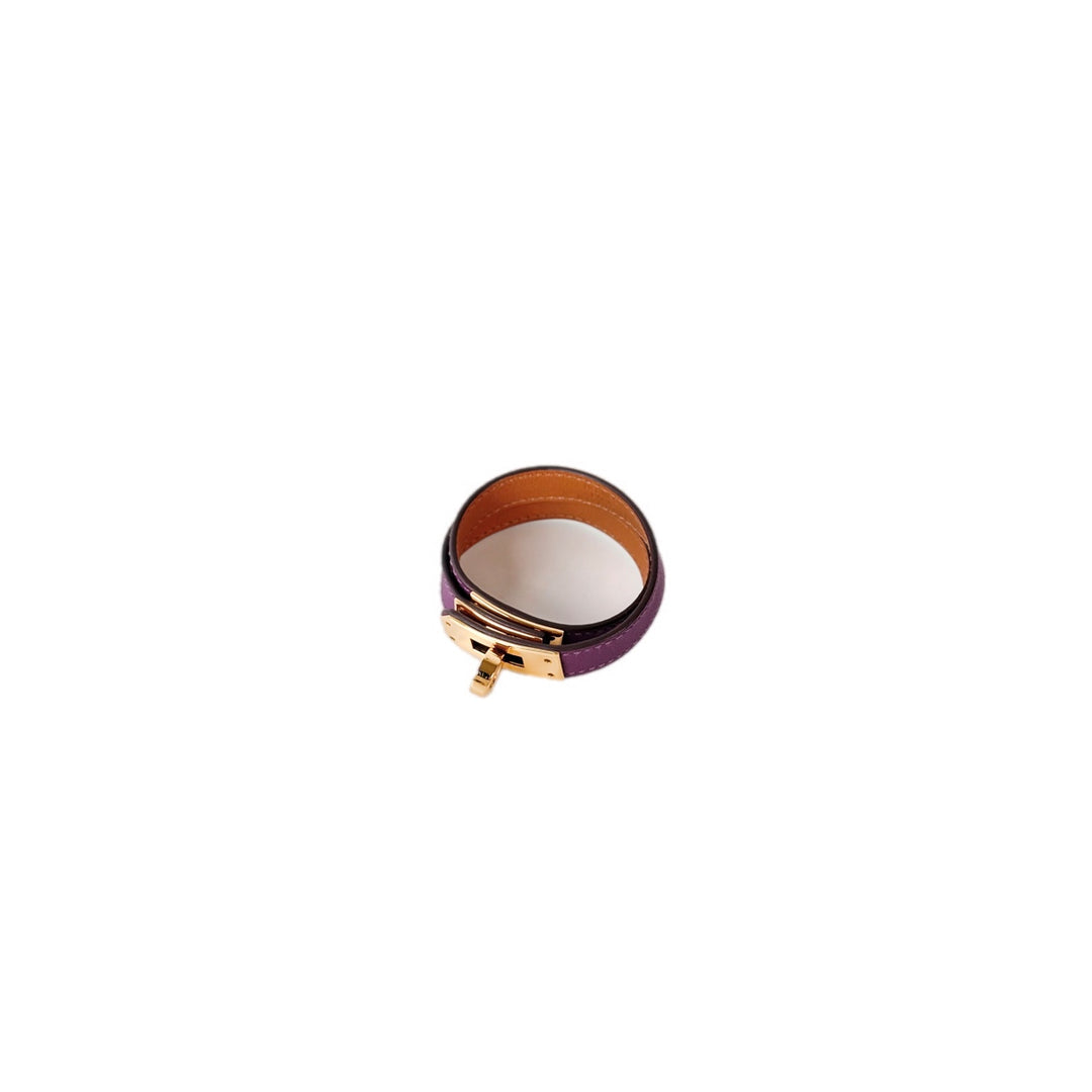 Hermes Mini Kelly Double Tour Bracelet
