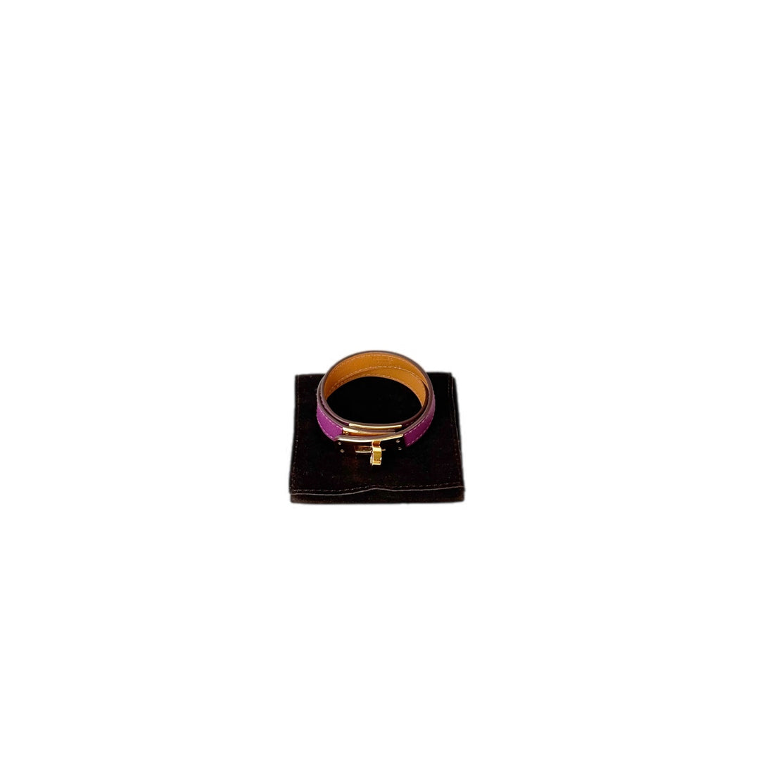 Hermes Mini Kelly Double Tour Bracelet