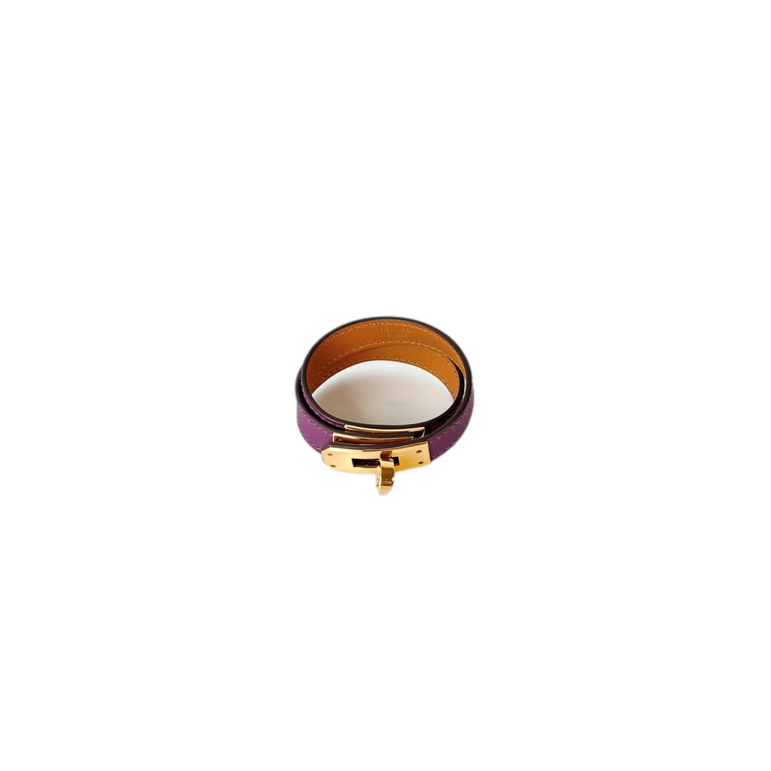 Hermes Mini Kelly Double Tour Bracelet