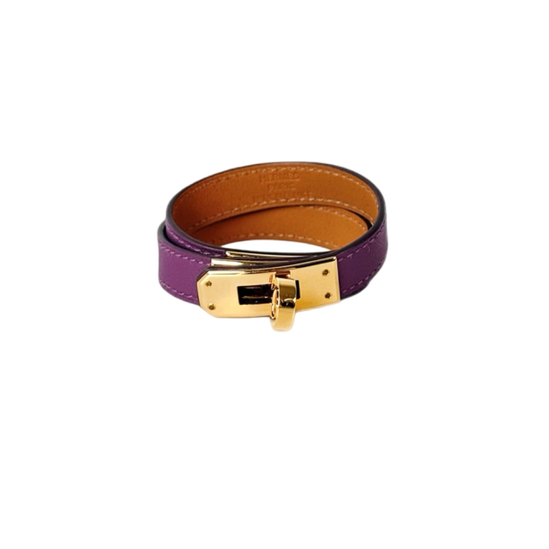 Hermes Mini Kelly Double Tour Bracelet