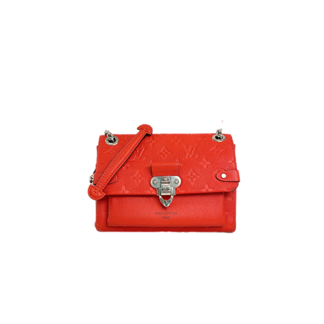 Louis Vuitton Red Monogram Empreinte Vavin BB  Bags