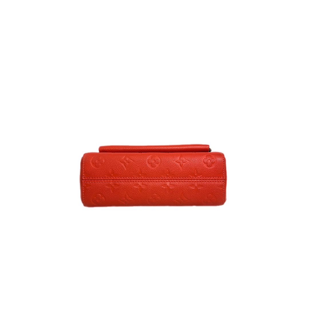 Louis Vuitton Red Monogram Empreinte Vavin BB  Bags