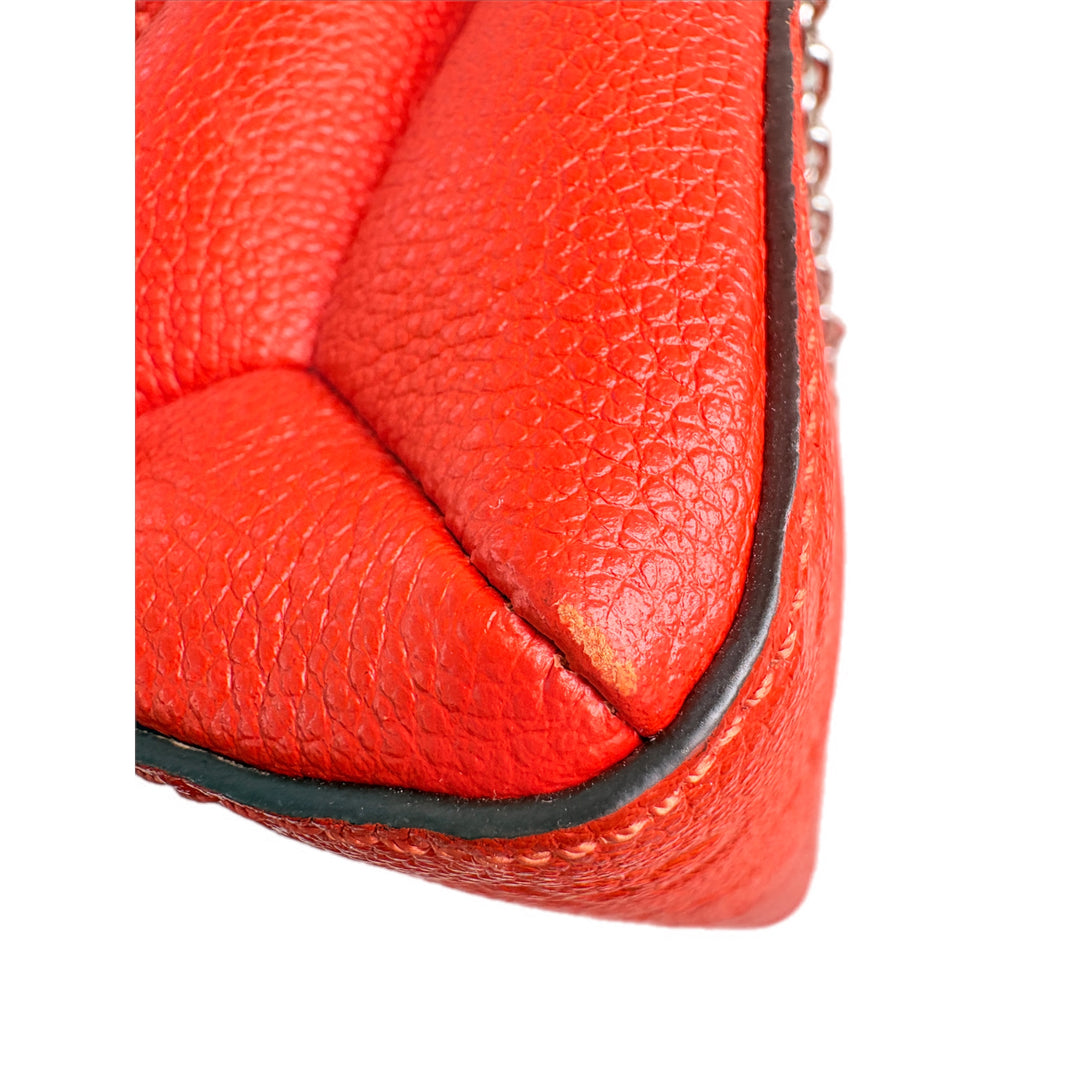 Louis Vuitton Red Monogram Empreinte Vavin BB  Bags
